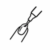 Präzise Stiftform icon
