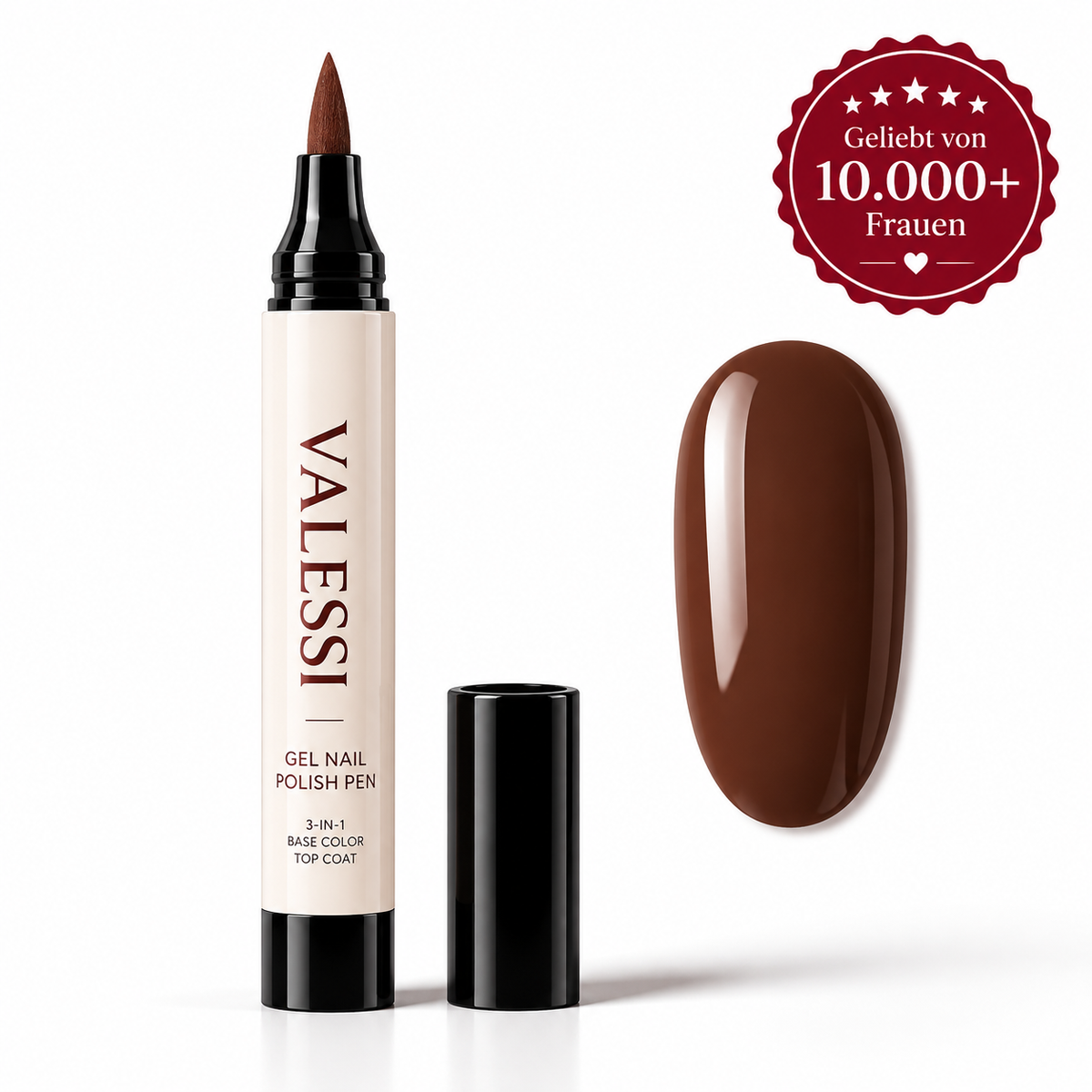 VALESSI Gel-Nagellackstift – Salon-Look für Zuhause
