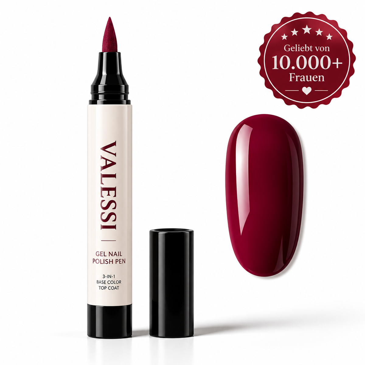 VALESSI Gel-Nagellackstift – Salon-Look für Zuhause