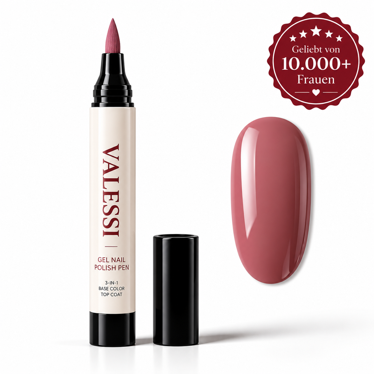 VALESSI Gel-Nagellackstift – Salon-Look für Zuhause