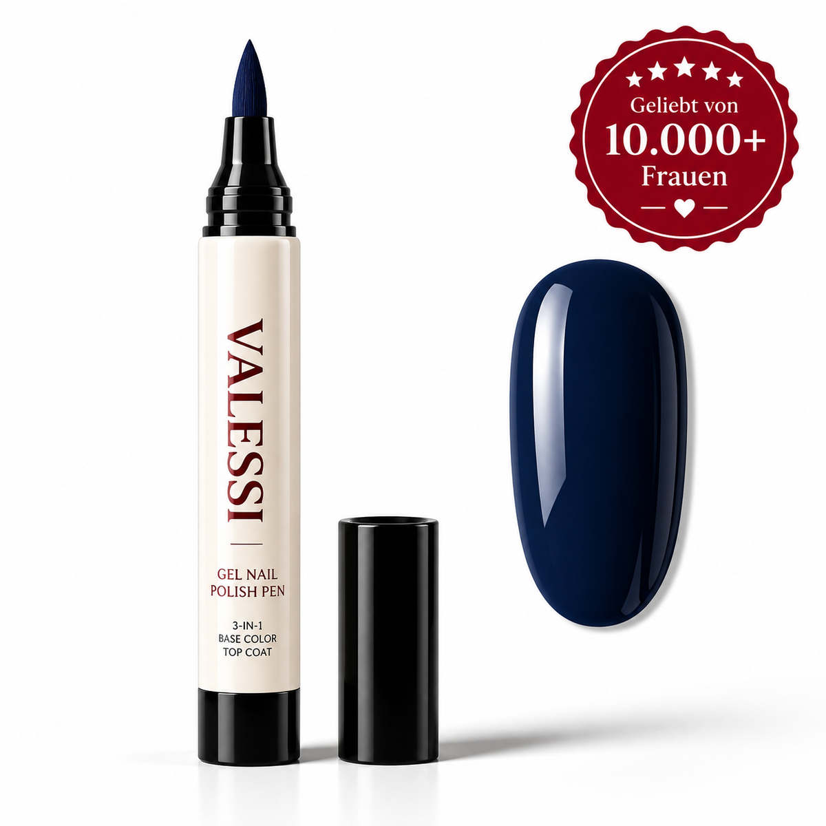 VALESSI Gel-Nagellackstift – Salon-Look für Zuhause