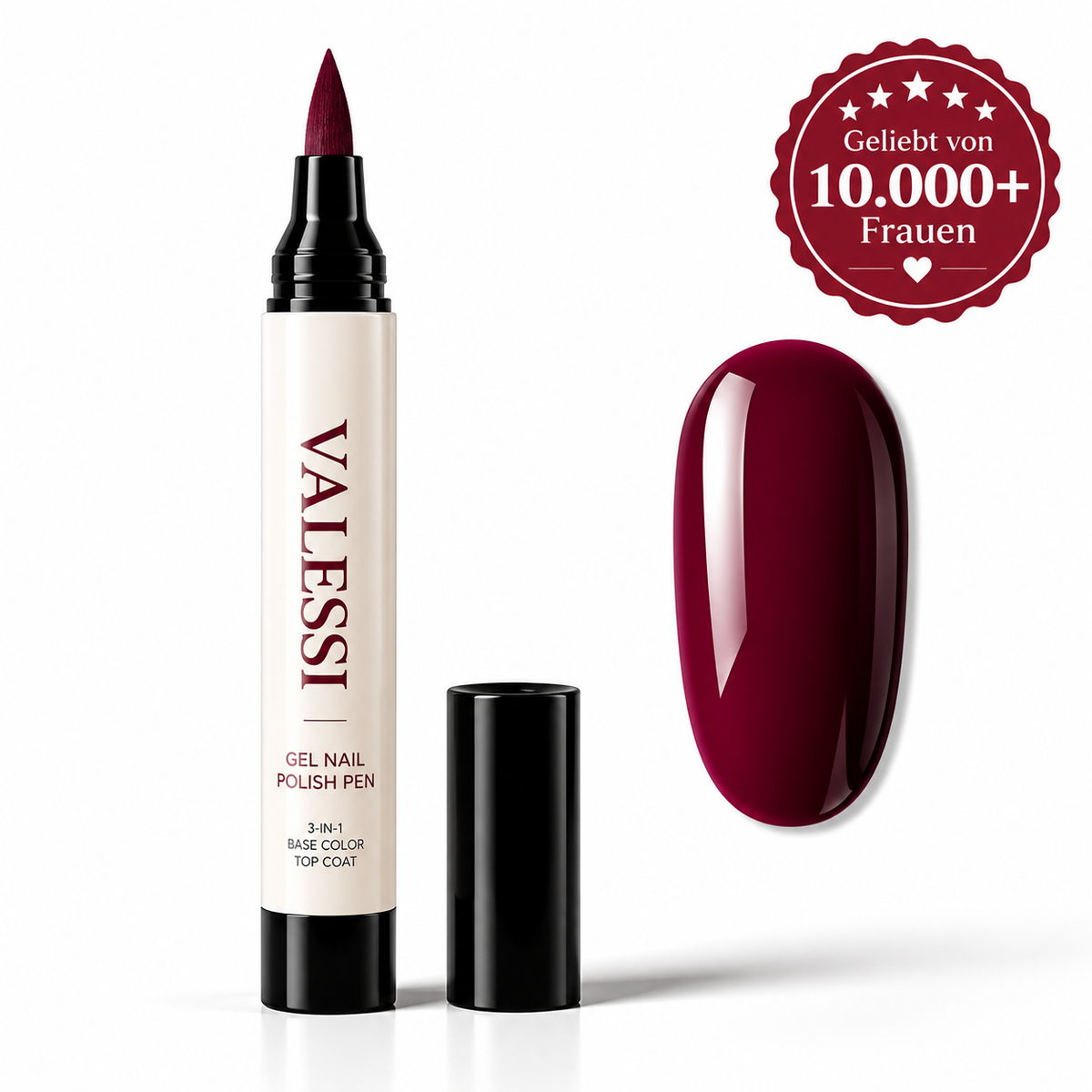 VALESSI Gel-Nagellackstift – Salon-Look für Zuhause