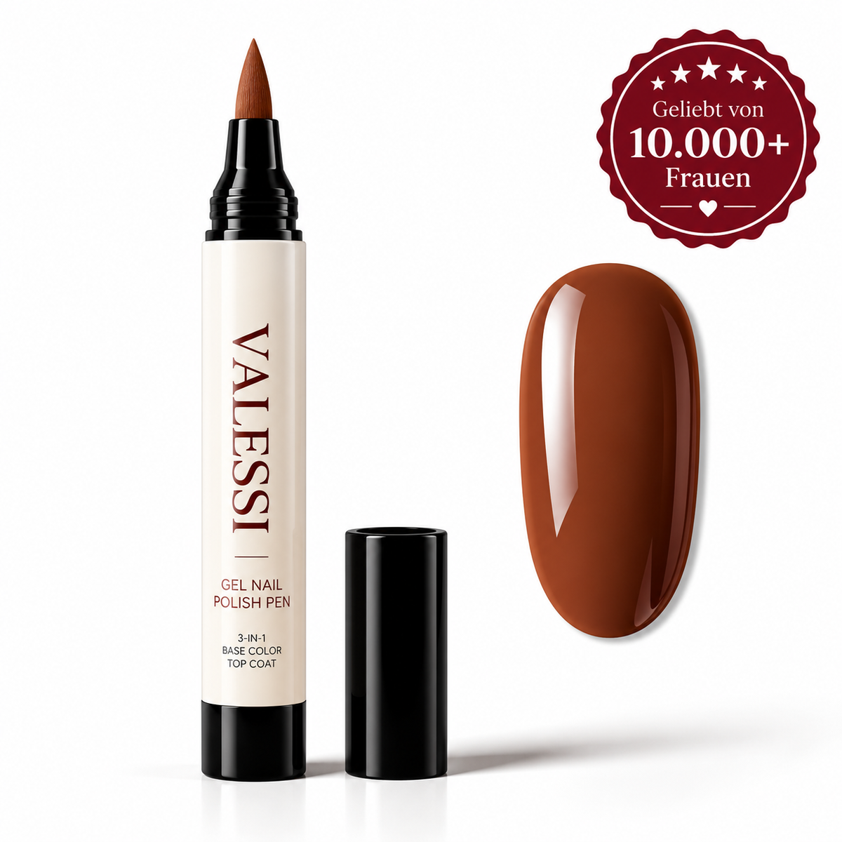 VALESSI Gel-Nagellackstift – Salon-Look für Zuhause
