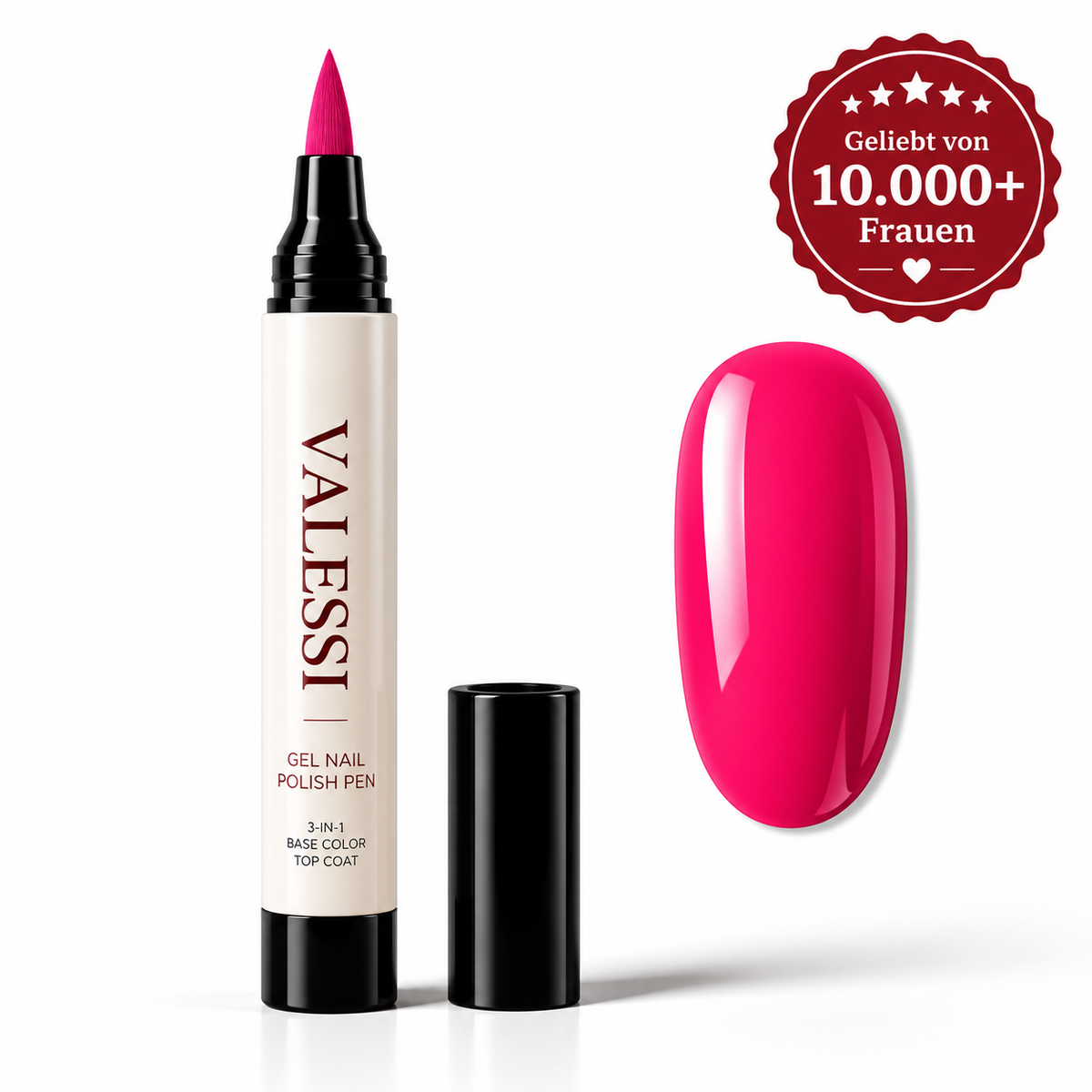 VALESSI Gel-Nagellackstift – Salon-Look für Zuhause