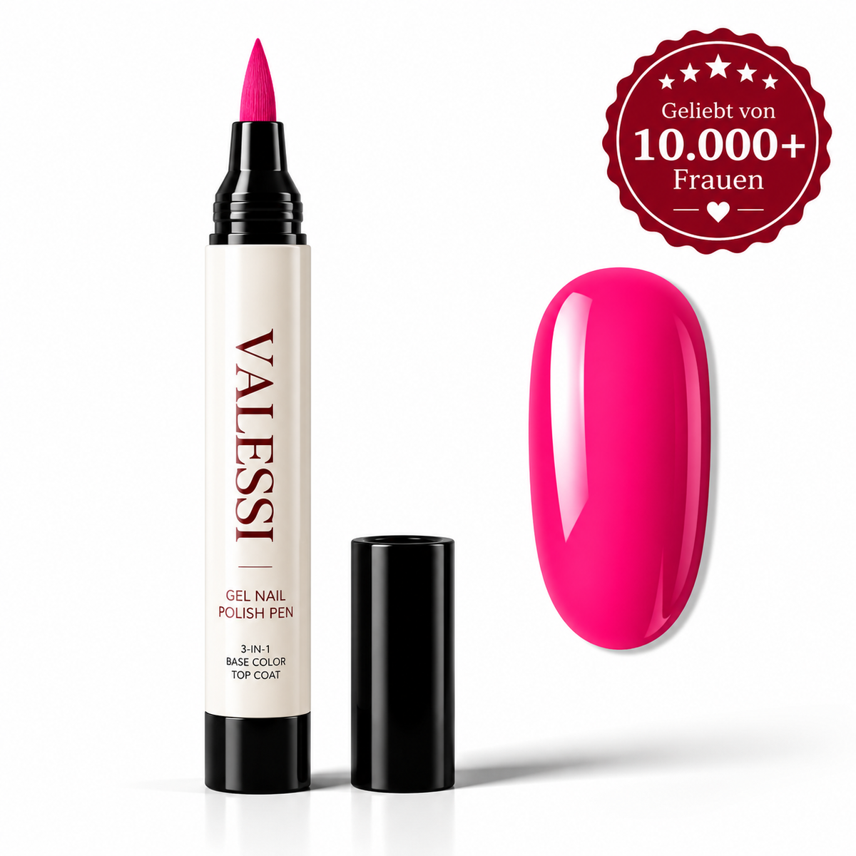 VALESSI Gel-Nagellackstift – Salon-Look für Zuhause