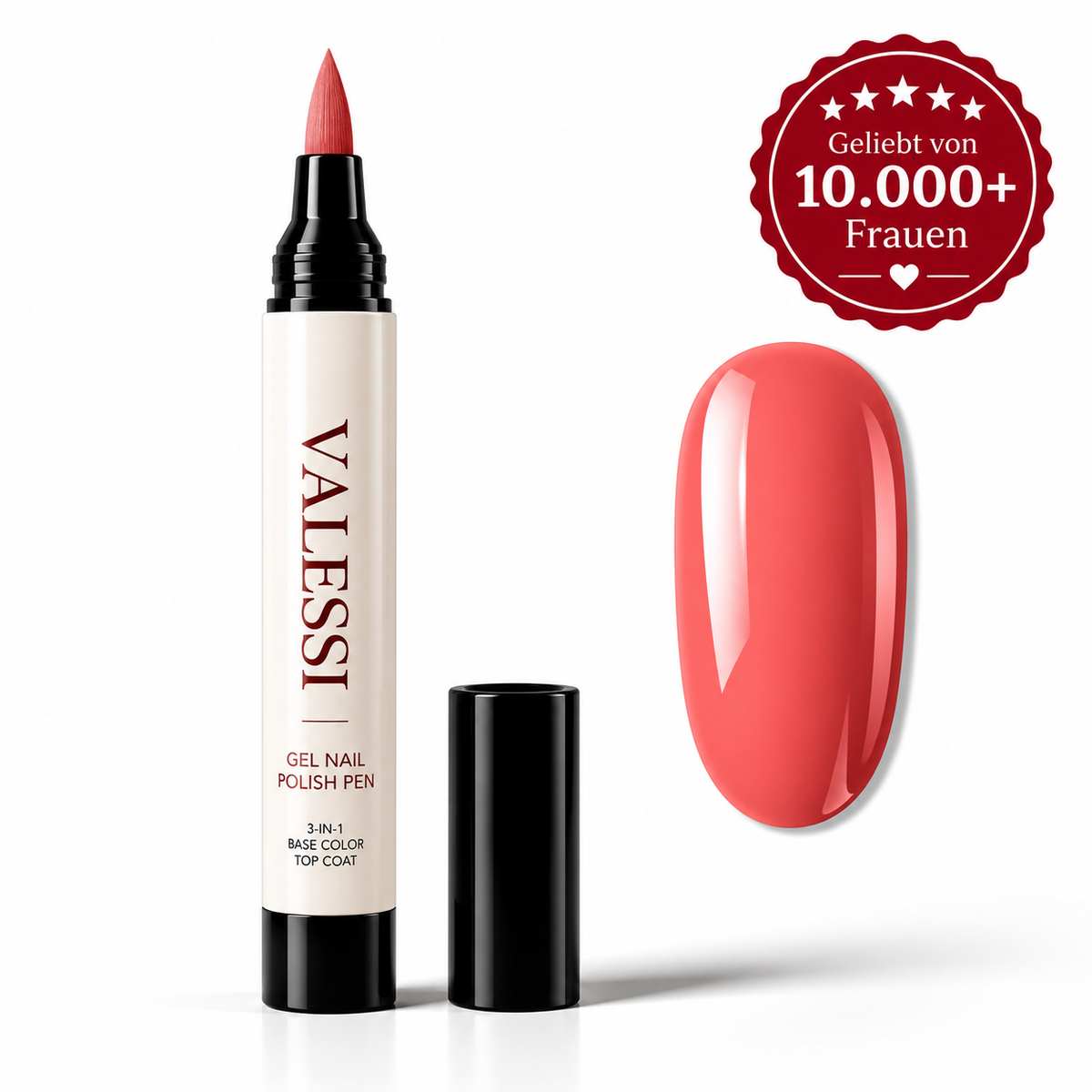 VALESSI Gel-Nagellackstift – Salon-Look für Zuhause