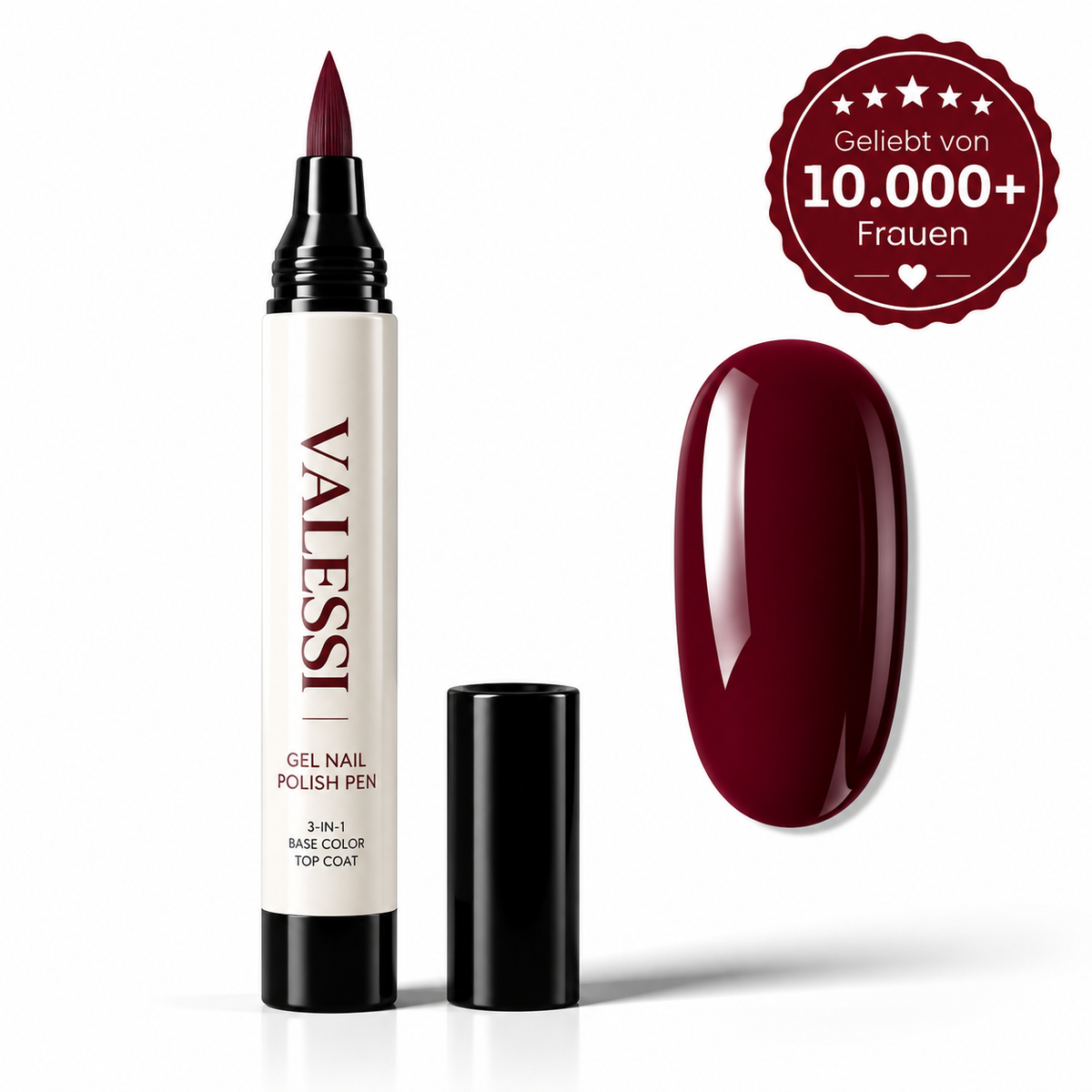 VALESSI Gel-Nagellackstift – Salon-Look für Zuhause