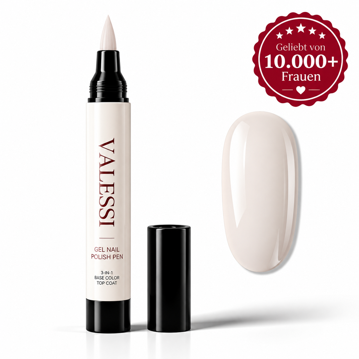 VALESSI Gel-Nagellackstift – Salon-Look für Zuhause