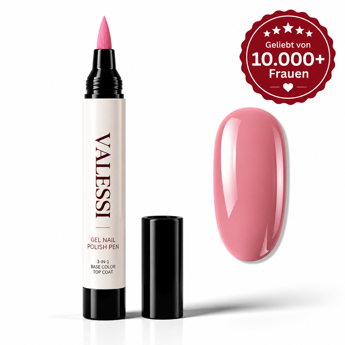 VALESSI Gel-Nagellackstift – Salon-Look für Zuhause