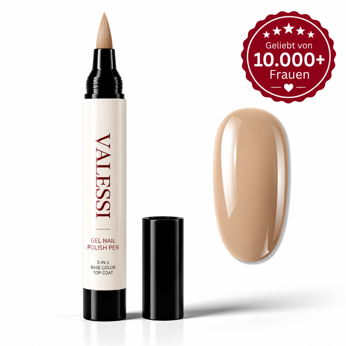 VALESSI Gel-Nagellackstift – Salon-Look für Zuhause
