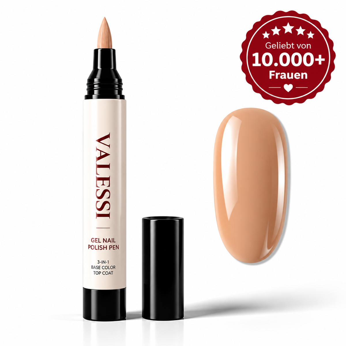 VALESSI Gel-Nagellackstift – Salon-Look für Zuhause