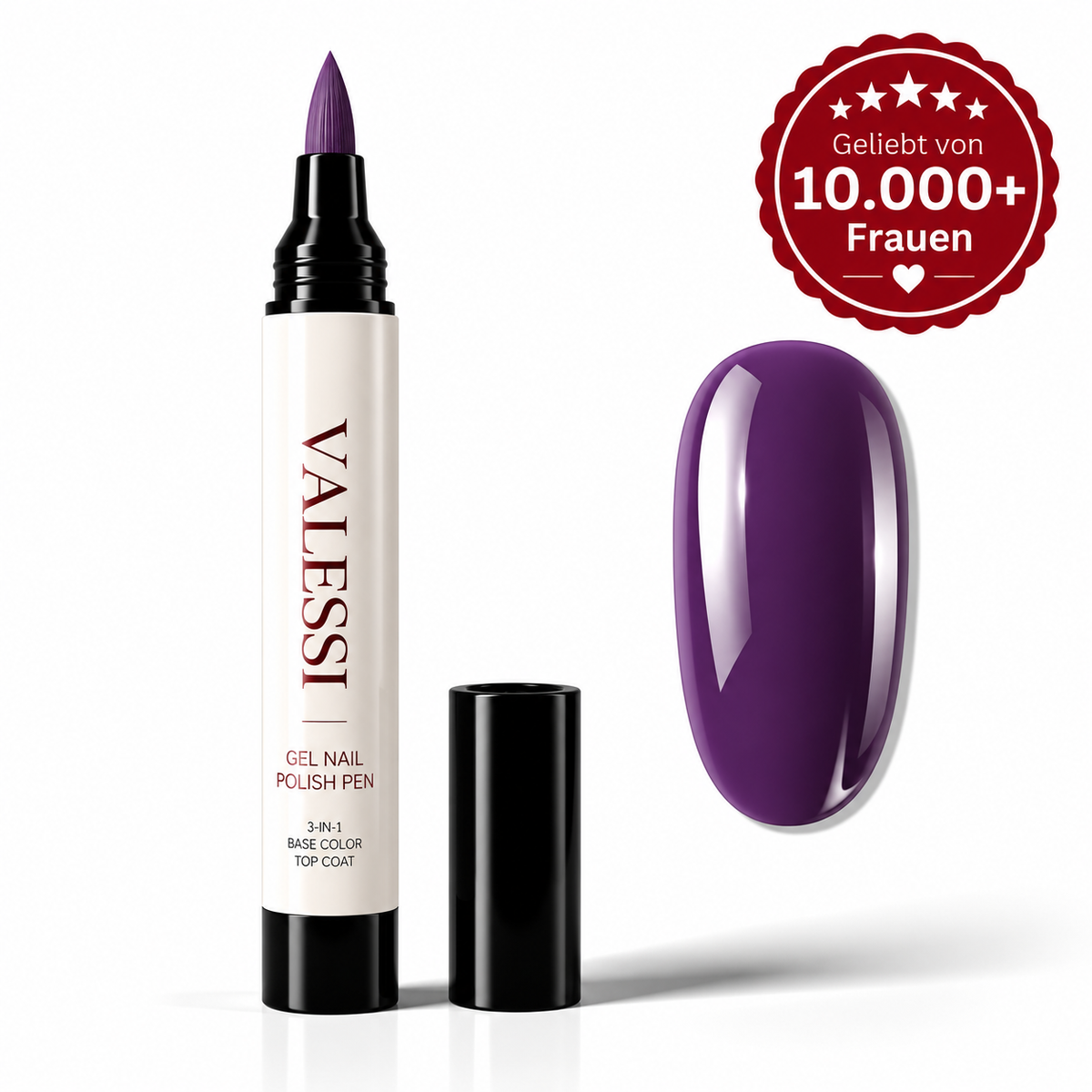 VALESSI Gel-Nagellackstift – Salon-Look für Zuhause