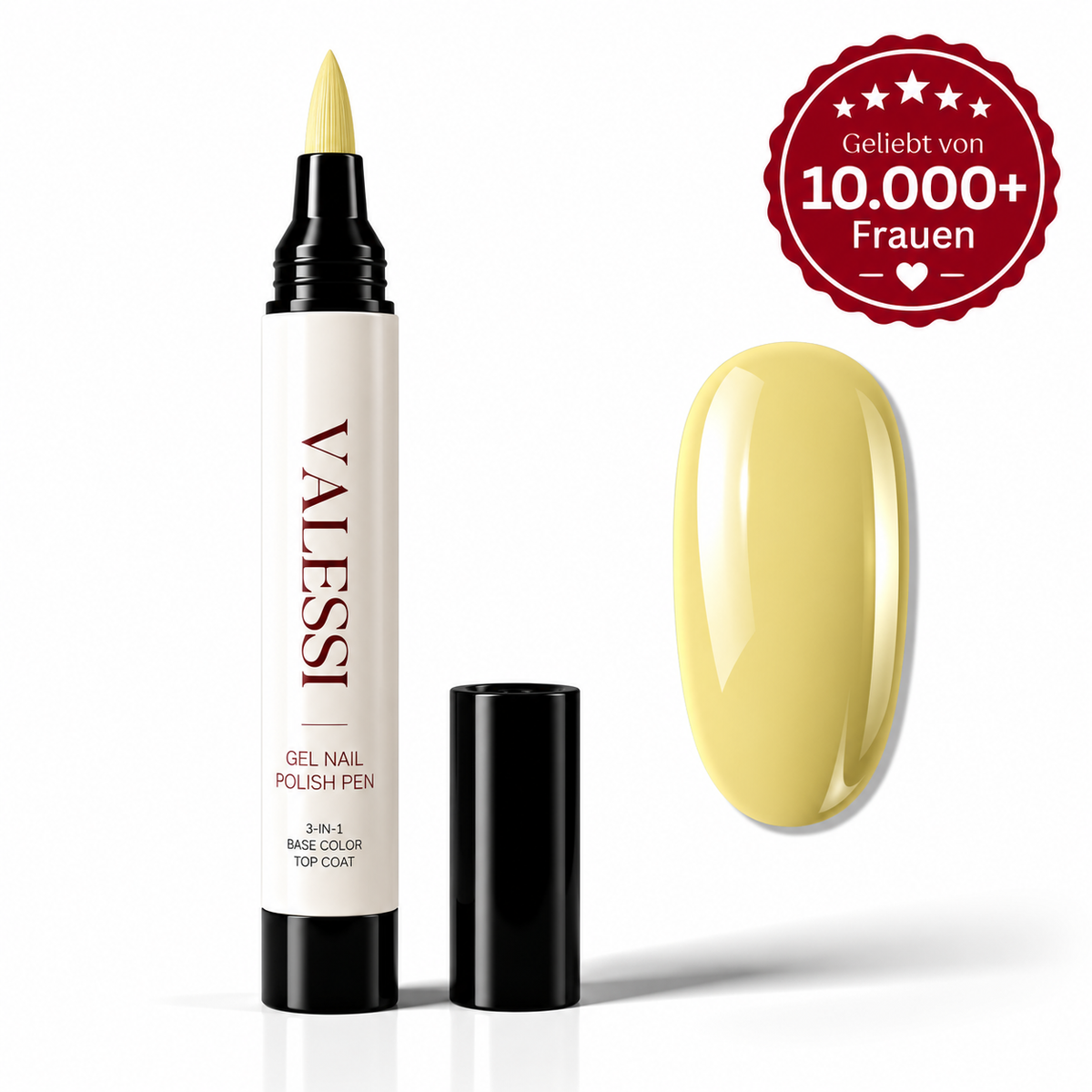 VALESSI Gel-Nagellackstift – Salon-Look für Zuhause