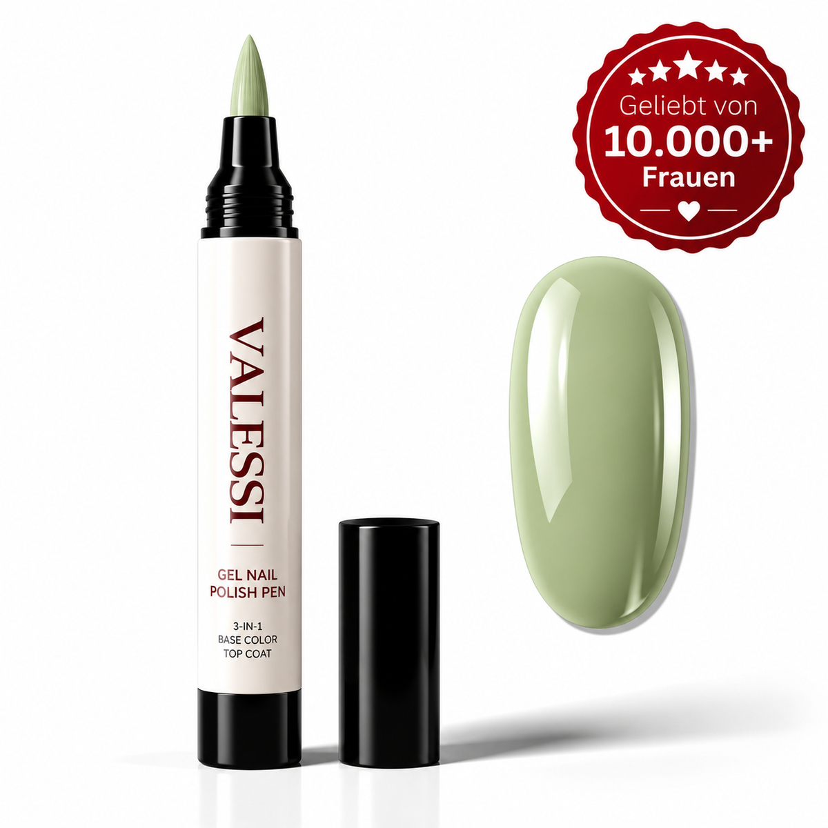 VALESSI Gel-Nagellackstift – Salon-Look für Zuhause