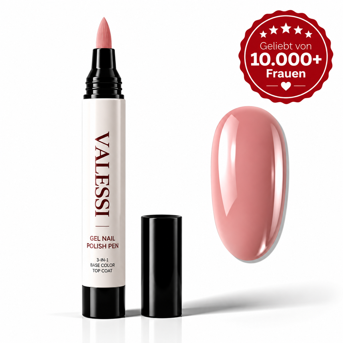 VALESSI Gel-Nagellackstift – Salon-Look für Zuhause