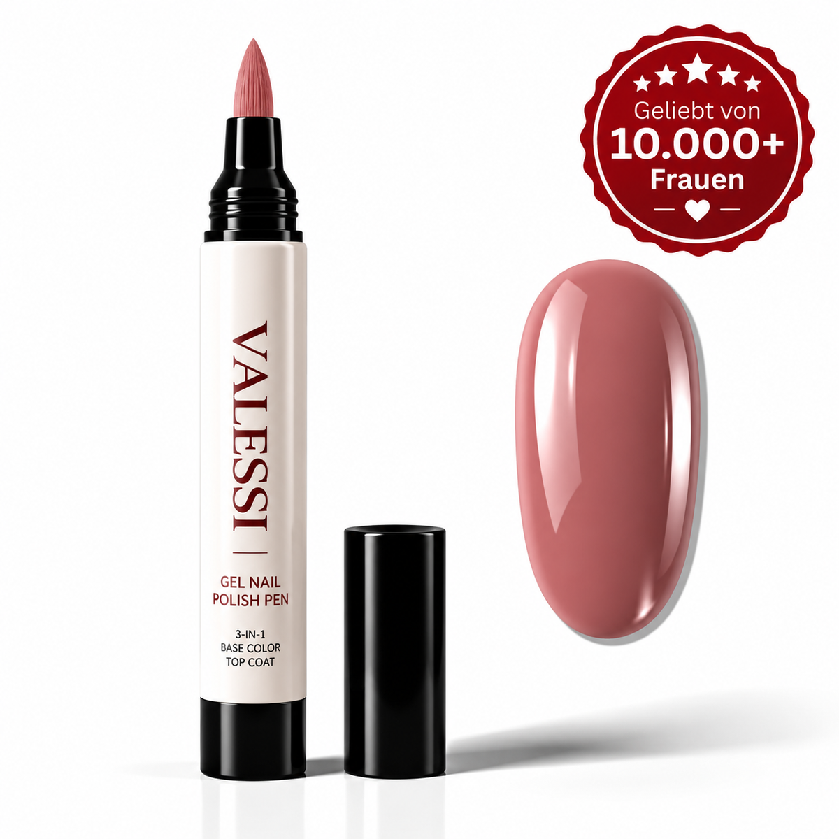 VALESSI Gel-Nagellackstift – Salon-Look für Zuhause
