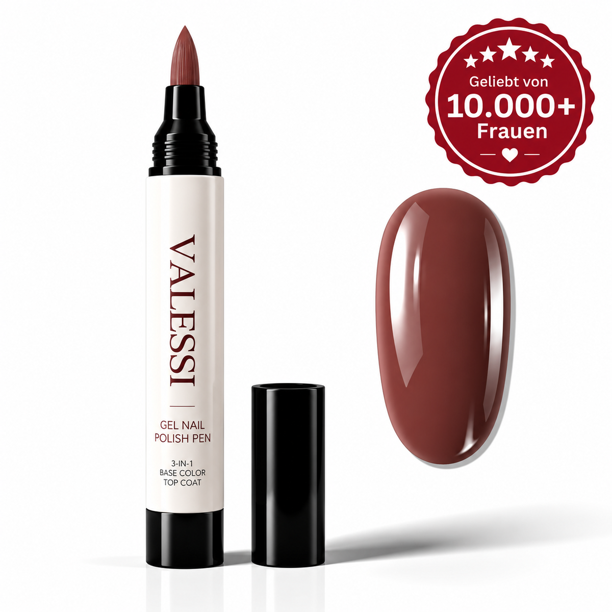 VALESSI Gel-Nagellackstift – Salon-Look für Zuhause