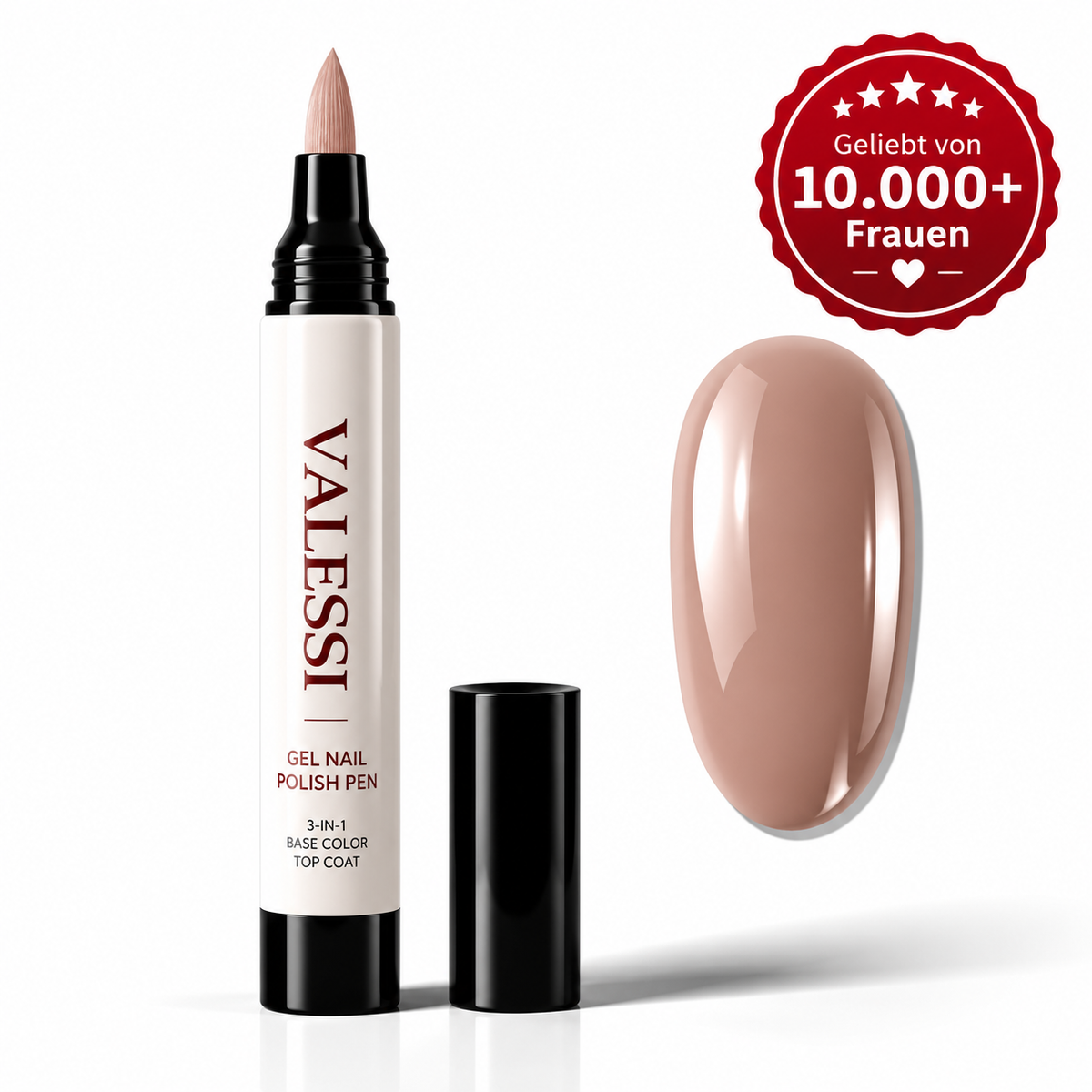 VALESSI Gel-Nagellackstift – Salon-Look für Zuhause