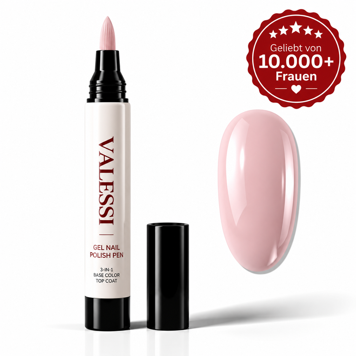 VALESSI Gel-Nagellackstift – Salon-Look für Zuhause