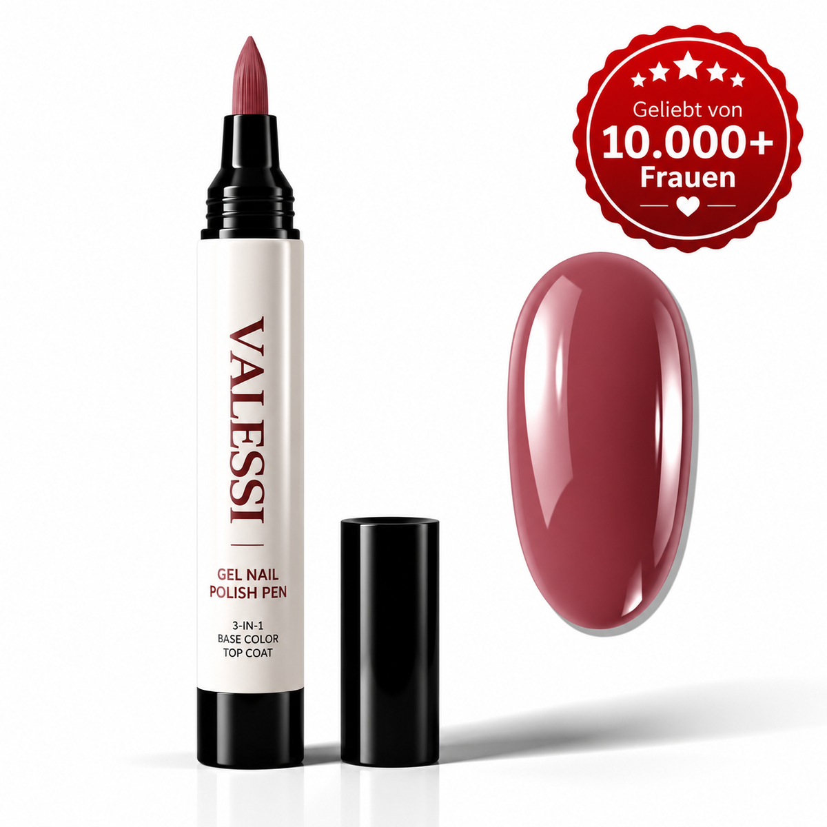 VALESSI Gel-Nagellackstift – Salon-Look für Zuhause