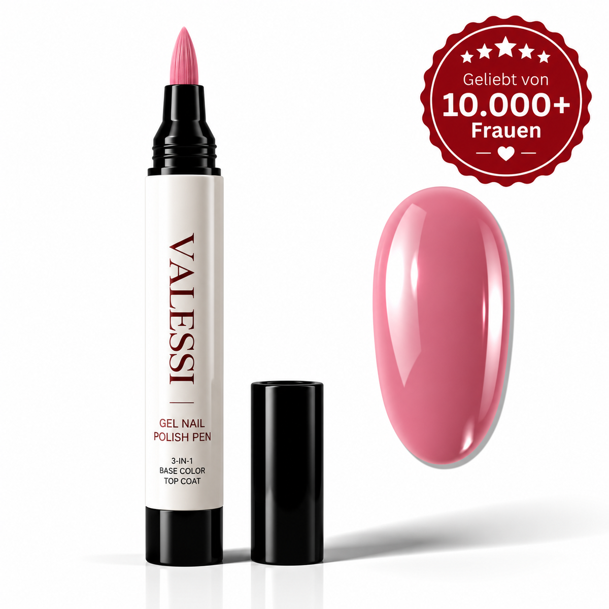 VALESSI Gel-Nagellackstift – Salon-Look für Zuhause
