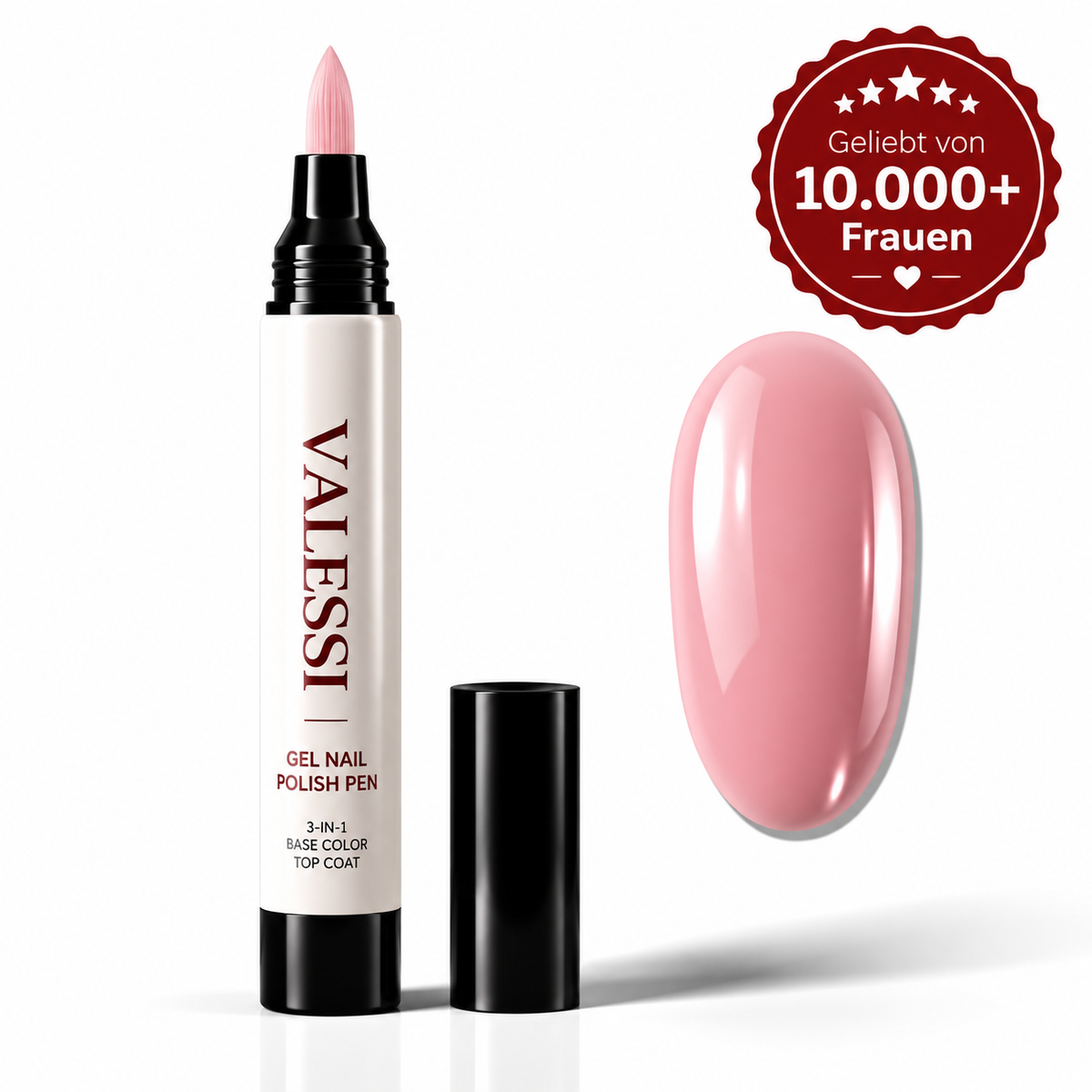 VALESSI Gel-Nagellackstift – Salon-Look für Zuhause